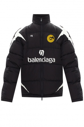 Balenciaga Wool turtleneck sweater with logo | Men's Clothing 